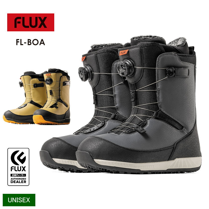 FLUX �t���b�N�X FL-BOA 25-26 2026 �{�A�u�[�c �X�m�[�{�[�h �u�[�c ���j�Z�b�N�X