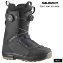 早期予約 SALOMON サロモン ECHO DUAL BOA WIDE エコーデュアルボア 25-26 2026 スノーボード ブーツ メンズ