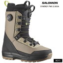 早期予約 SALOMON サロモン SYNERGY PWL SJ BOA シナジー ボア 25-26 2026 スノーボード ブーツ メンズ