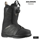早期予約 SALOMON サロモン TITAN BOA タイタンボア 25-26 2026 スノーボード ブーツ メンズ