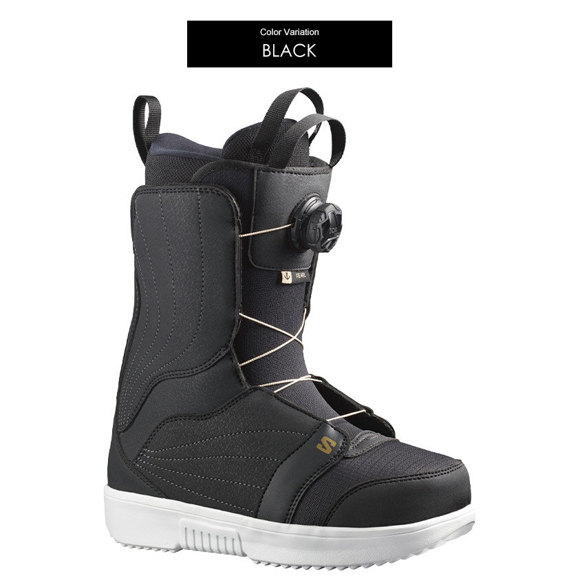 SALOMON サロモン PEARL BOA パール ボア 25-26 2026 スノーボード ブーツ レディース ウーメンズ 2
