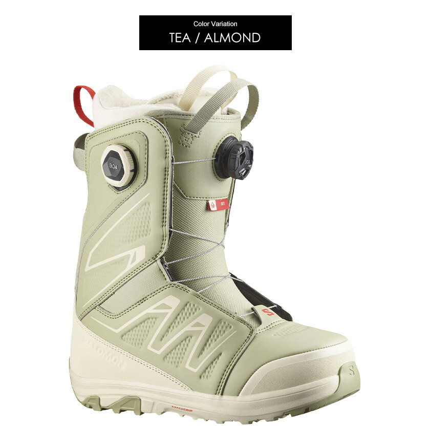 SALOMON ������� IVY BOA SJ BOA �����ӡ� �ܥ� 25-26 2026 ���Ρ��ܡ��� �֡��� ��ǥ����� �������