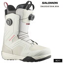 早期予約 SALOMON サロモン DIALOGUE DUAL BOA ダイアログデュアルボア 25-26 2026 スノーボード ブーツ メンズ
