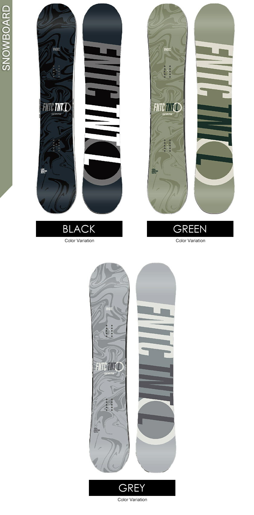 取付無料 FNTC TNT L スノーボード ＆ SALOMON サロモン RHYTHM リズム バインディング 2点セット 25-26 2026 メンズ ハードギア 3