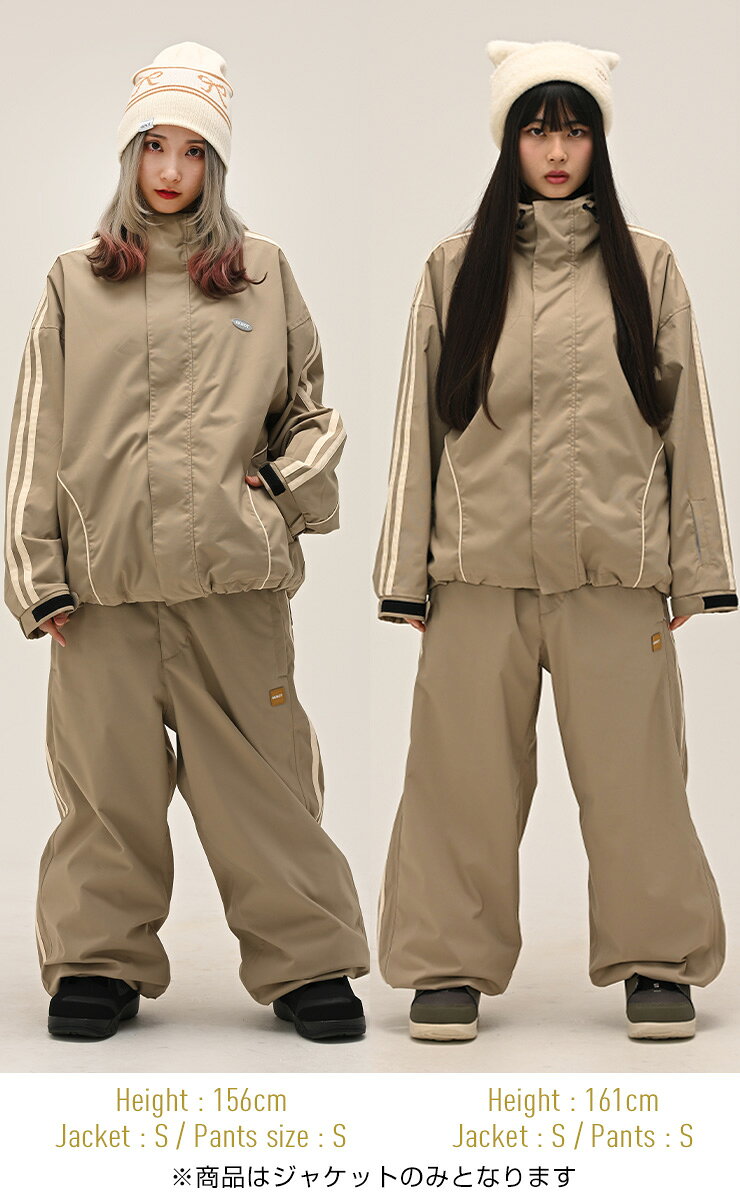 2026 6KNOT シックスノット LINEPIP JACKET ラインピップジャケット スノーボード ...