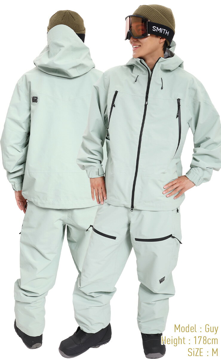 25-26 VANS バンズ Hi-Country 3L Snow Jacket 2.0 ハイカントリー 3レイヤー スノージャケット スノーボード スキー ウェア 【楽天ぼーだまん】 3