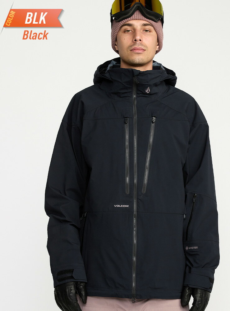 25-26 VOLCOM ボルコム GUCH STRETCH GORE-TEX JACKET グッチ ストレッチ ゴアテッ...