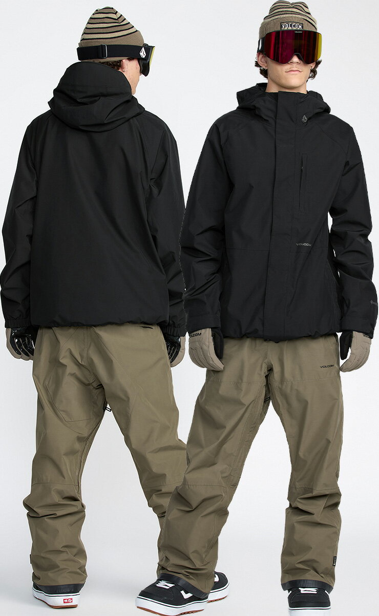 25-26 VOLCOM ボルコム DUA GORE-TEX JACKET デュア ゴアテックスジャケット スノ...