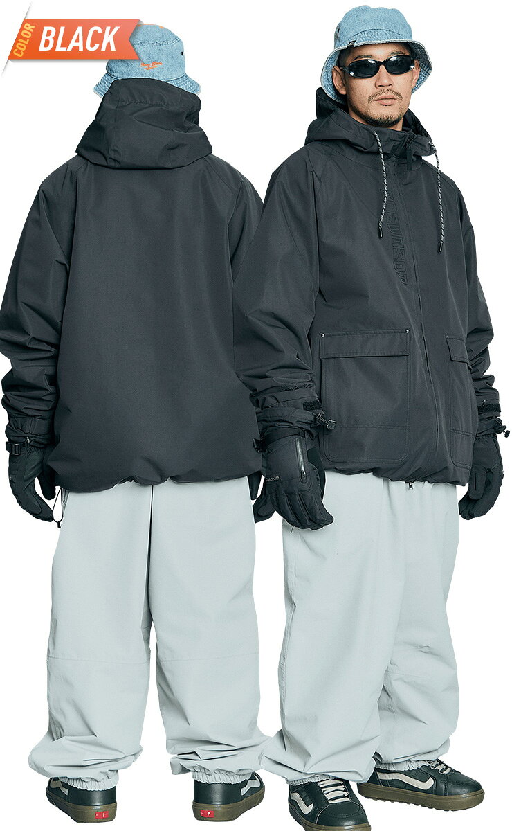 2026 ROME SDS ローム DRIFTER JACKET ドリフタージャケット スノーボードジャケット スノーボード スキー ウェア 【ぼーだまん】 2