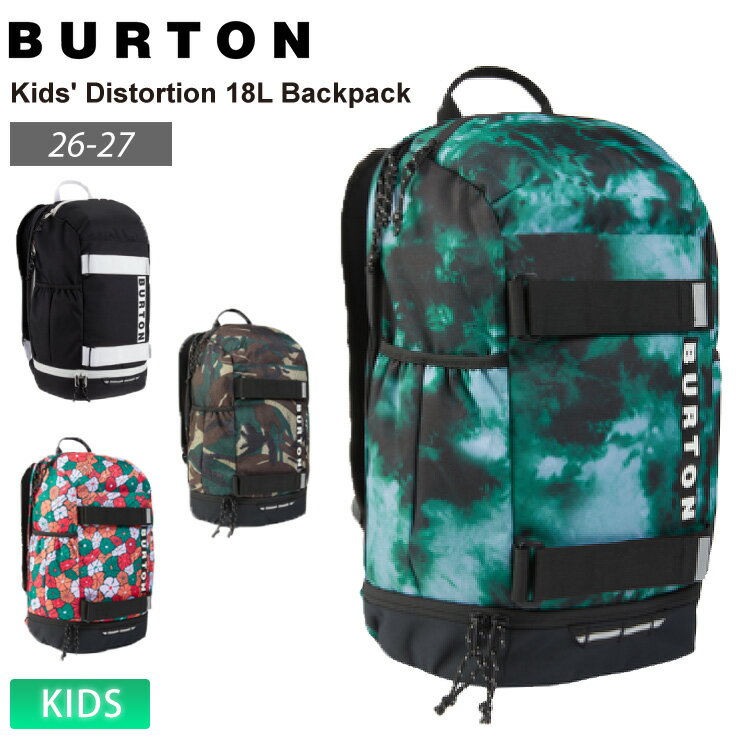 乐天商城 - 早期予約 26-27 2027 バートン BURTON Kids' Distortion 18L Backpack キッズ ジュニア バックパック 18L デイパック