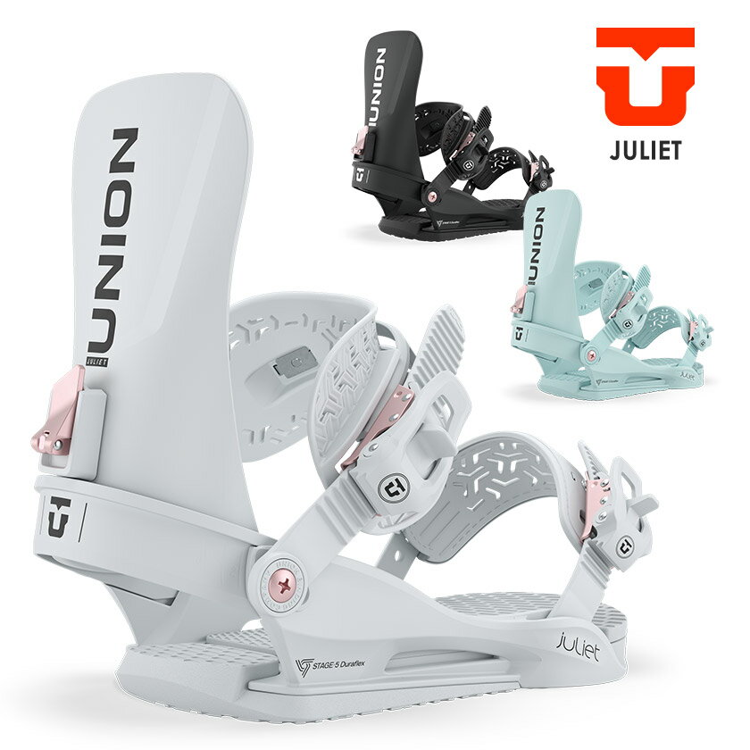 乐天商城 - 早期予約 UNION ユニオン JULIET ジュリエット 26-27 2027 スノーボード ビンディング バインディング