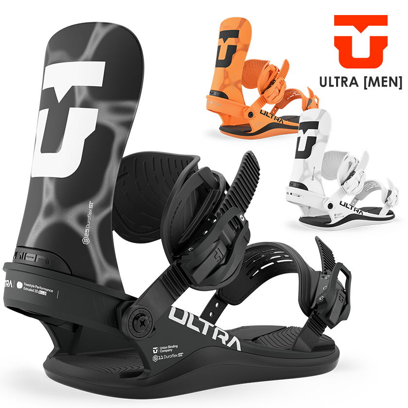 樂天商城 - 早期予約 UNION ユニオン ULTRA [MEN] ウルトラ 26-27 2027 スノーボード ビンディング バインディング