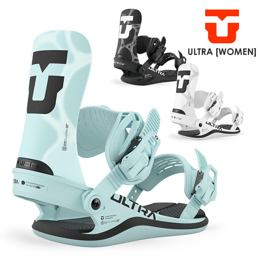 乐天商城 - 早期予約 UNION ユニオン ULTRA [WOMEN] ウルトラ 26-27 2027 スノーボード ビンディング バインディング