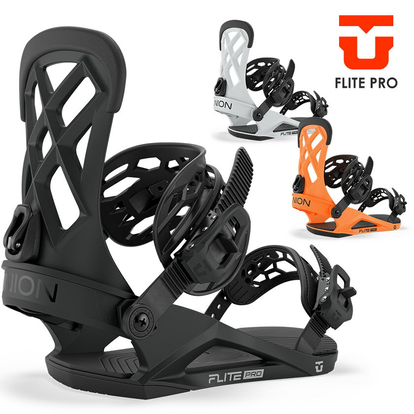 樂天商城 - 早期予約 UNION ユニオン FLITE PRO フライトプロ 26-27 2027 スノーボード ビンディング バインディング