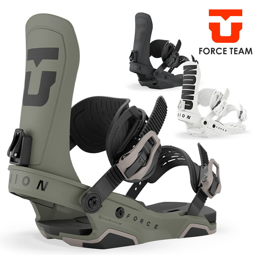 乐天商城 - 早期予約 UNION ユニオン FORCE TEAM フォースチーム 26-27 2027 スノーボード ビンディング バインディング