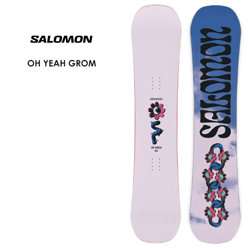 �����\�� �y�������b�N�X�T�[�r�X�L�z26-27 2027 SALOMON �T������ OH YEAH GROM �I�[�C�G�[�O���� �X�m�[�{�[�h �� �L�b�Y �q��