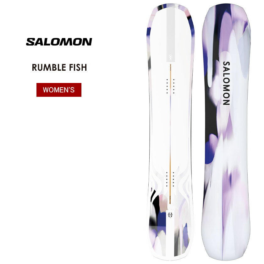 �y�������b�N�X�T�[�r�X�L�z�����\�� SALOMON �T������ RUMBLE FISH �����u���t�B�b�V�� 26-27 2027 �X�m�[�{�[�h ��
