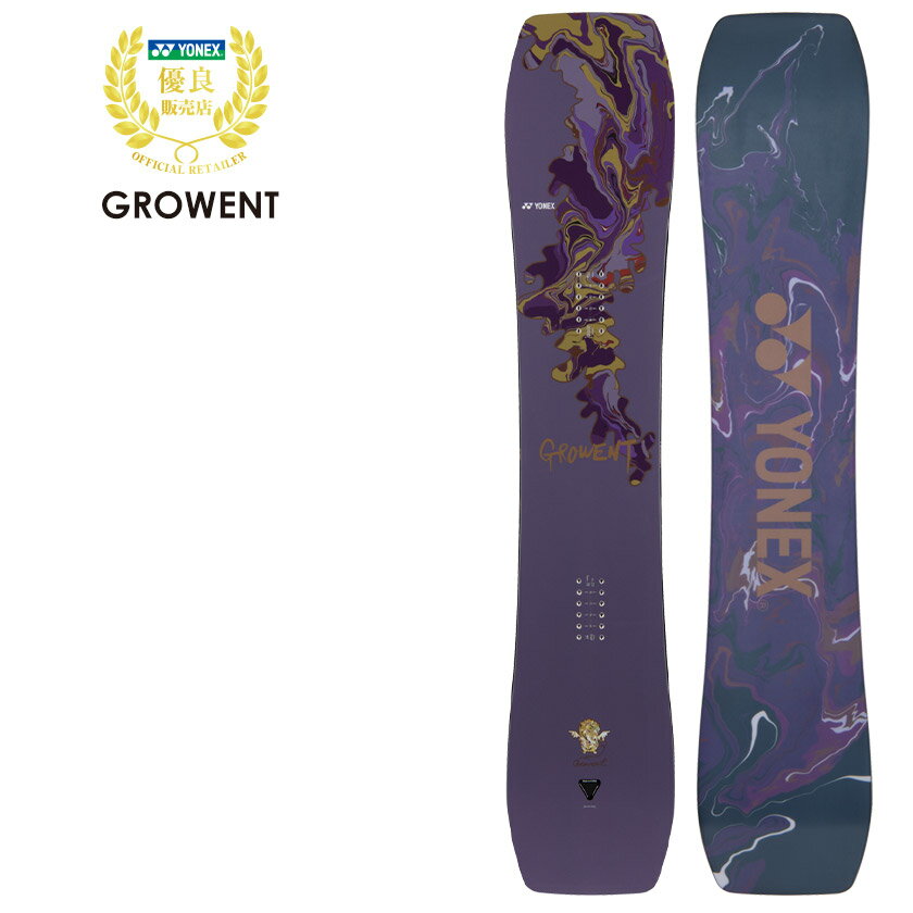 �y�������b�N�X�T�[�r�X�L�z�����\�� YONEX ���l�b�N�X GROWENT �O���[�G���g 26-27 2027 �X�m�[�{�[�h ��