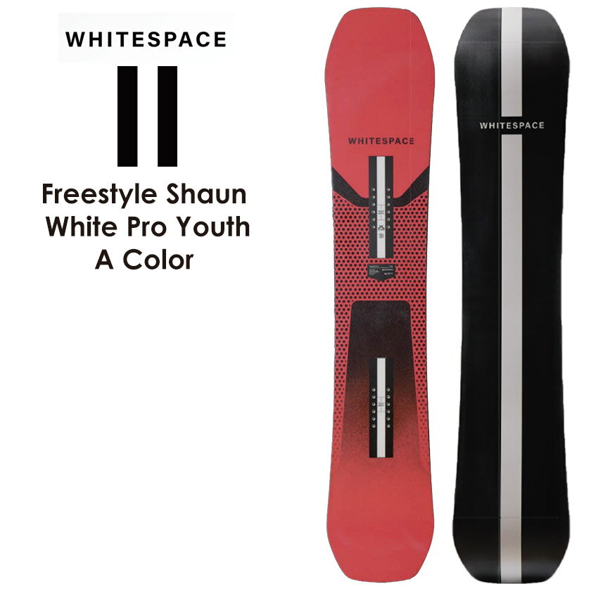 �����\�� �y�������b�N�X�T�[�r�X�L�z26-27 2027 WHITESPACE �z���C�g�X�y�[�X Freestyle Shaun White Pro-A �t���[�X�^�C���V���[���z���C�g...