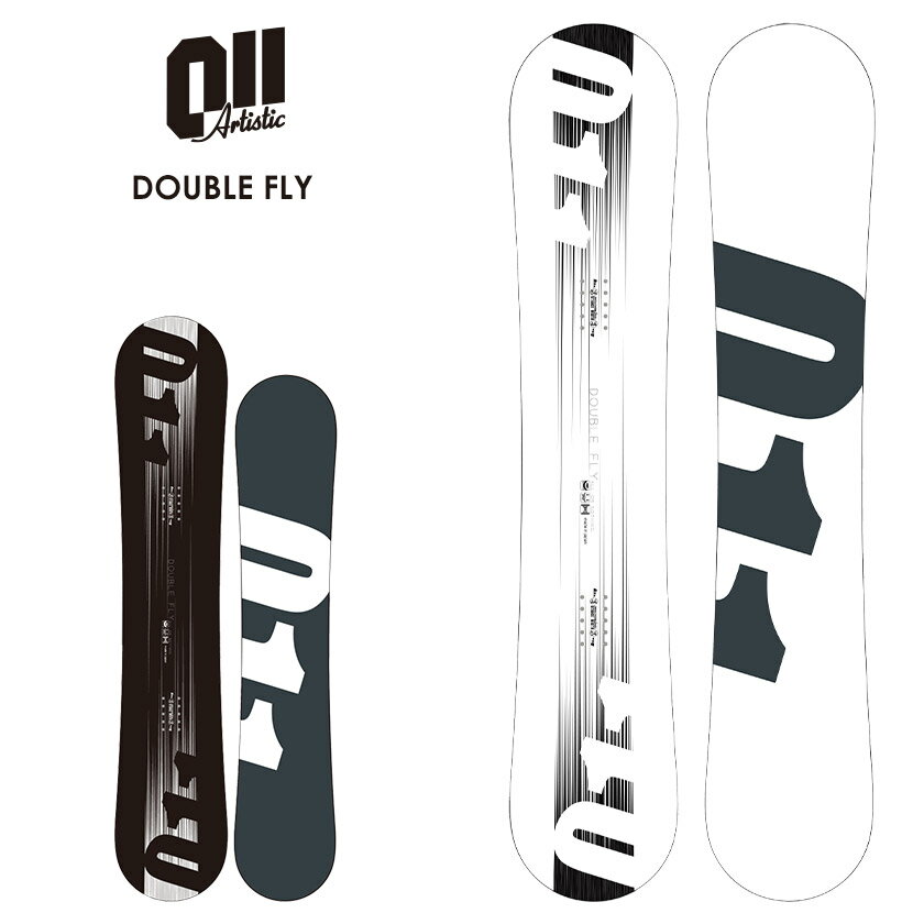 �y�������b�N�X�T�[�r�X�L�z�����\�� 011ARTISTIC �[���������� DOUBLE FLY �_�u���t���C 26-27 2027 �X�m�[�{�[�h ��