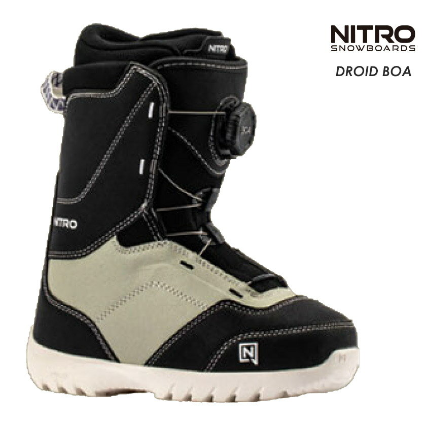 �y�����\��z26-27 2027 NITRO �i�C�g�� DROID BOA �h���C�h�{�A �X�m�[�{�[�h �L�b�Y �u�[�c