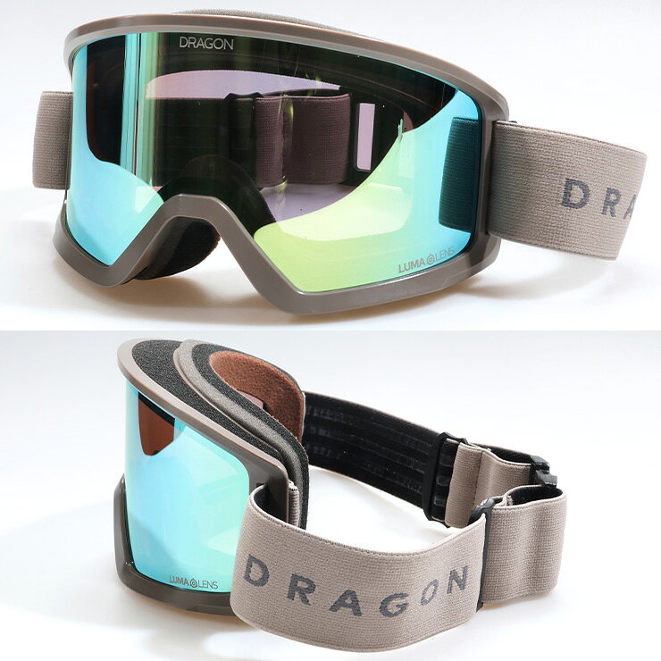 ぼーだまんの【早期予約】2027 DRAGON ドラゴン スノーボード ゴーグル DX3 カラー: EARTH SHADE ジャパンレンズ LUMALENS J.GOLD ION J04 スキー 【ぼーだまん】｜アングル2