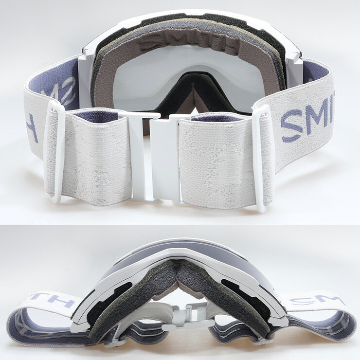 ぼーだまんの【早期予約】2027 SMITH スミス スノーボード ゴーグル Squad MAG スカッドマグ カラー: Mist レンズ: CP Storm Blue Sensor Mirror スキー 【ぼーだまん】｜アングル3