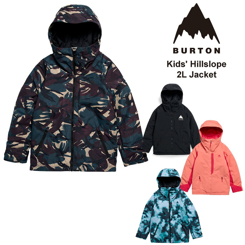 Kids Wear - 【早期予約】26-27 2027 BURTON バートン Kids' Hillslope 2L Jacket キッズ ヒルスロープ ジャケット スノーボード ジュニア【楽天ぼーだまん】