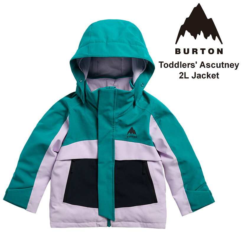 Rakuten - 【早期予約】26-27 2027 BURTON バートン キッズ Toddlers' Ascutney 2L Jacket トドラーズ アスカットニー ジャケット スノーボードウェア【楽天ぼーだまん】
