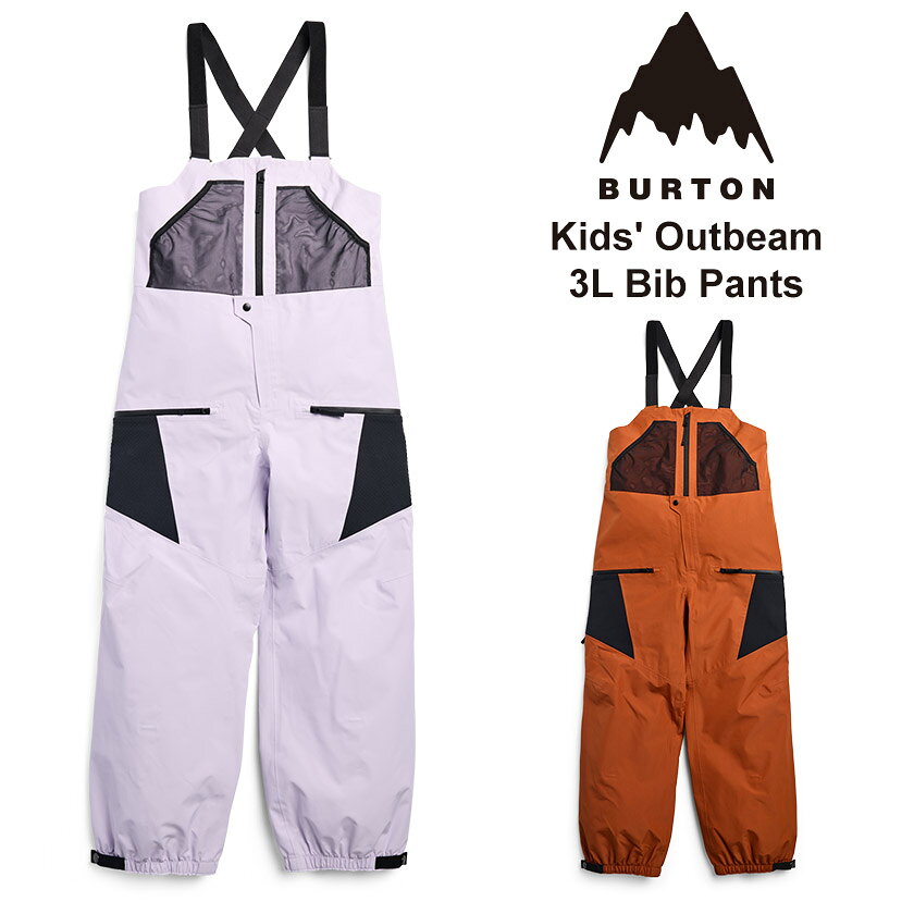 楽天市場】ビブパンツ burton（カラーマルチカラー）（スノーボード用