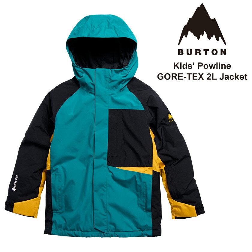 Kids Wear - 【早期予約】26-27 2027 BURTON バートン キッズ Toddlers' Ascutney 2L Jacket トドラー スノーボード ジャケット【楽天ぼーだまん】