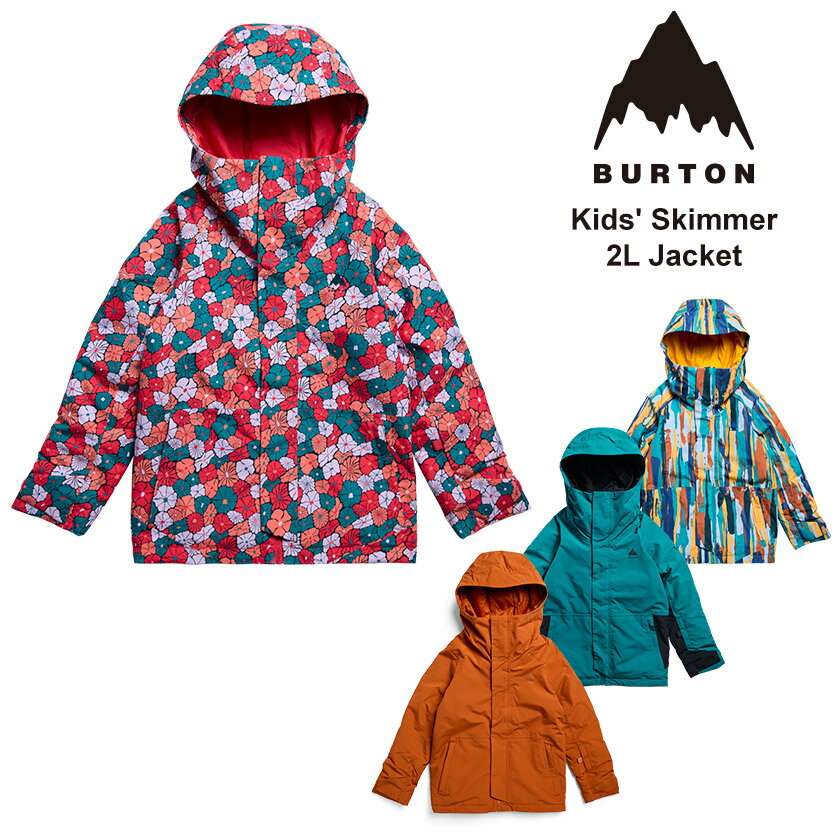 Rakuten - 【早期予約】26-27 2027 BURTON バートン Kids' Skimmer 2L Jacket キッズ スキマー ジャケット スノーボード ジュニア【楽天ぼーだまん】