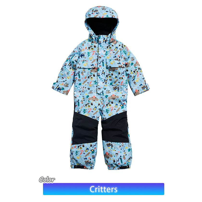【早期予約】26-27 2027 BURTON バートン Toddlers' 2L One Piece トドラーズ ワンピース つなぎ スノーボード ジュニア【楽天ぼーだまん】 2