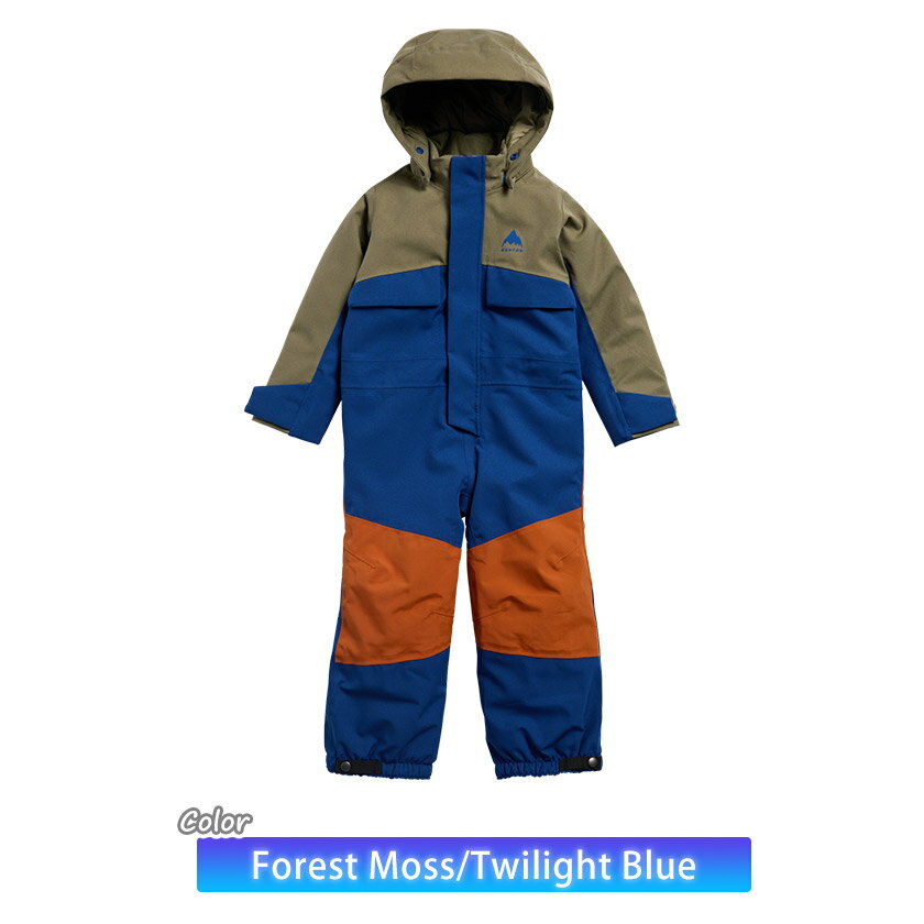 【早期予約】26-27 2027 BURTON バートン Toddlers' 2L One Piece トドラーズ ワンピース つなぎ スノーボード ジュニア【楽天ぼーだまん】 3