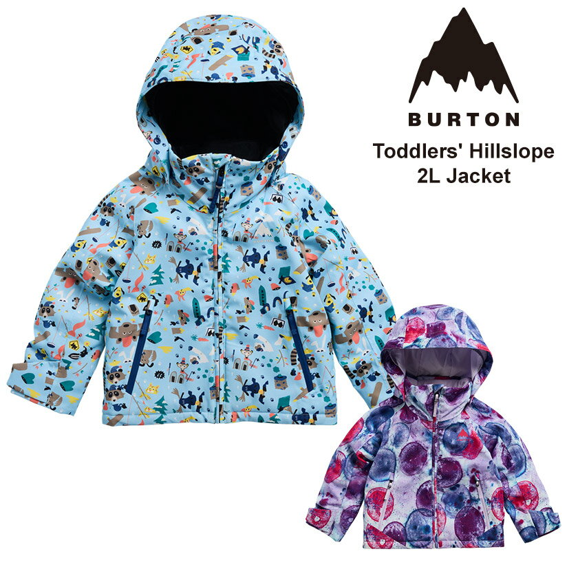 Rakuten - 【早期予約】26-27 2027 BURTON バートン Toddlers' Hillslope 2L Jacket トドラーズ ヒルスロープ ジャケット スノーボード ジュニア【楽天ぼーだまん】