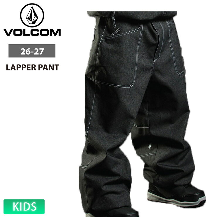 楽天市場】volcom パンツ（キッズ・ジュニア用ウェア｜スノーボード用