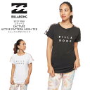 BILLABONG r{ fB[X ACTIVE PATTERN MESH TEE g[jOUV TVc BC013865 2022Ntăf [NAEg AEghA