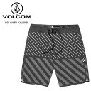 VOLCOM ボルコム MOD-TECH TRUNKS QUARTA SCALLOP サーフトランクス A0822209