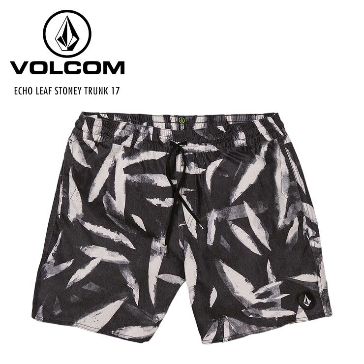 VOLCOM ボルコム ECHO LEAF STONEYS TRUNKS TRUNKS 17 サーフトランクス A2522200