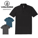 VOLCOM ボルコム HAZARD PRO POLO SS ハザードプロポロショートスリーブ