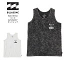 BILLABONG ビラボン キッズ ADVISORY タンクトップ BC015350 2023年春夏モデル アウトドア