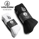 VOLCOM ボルコム FULL STONE SOCK 3PK フルストーンソック