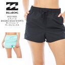 BILLABONG ビラボン レディース BAGGIES SOLID SHORTS ボードショーツ サーフトランクス BC013503 2023年春夏モデル アウトドア