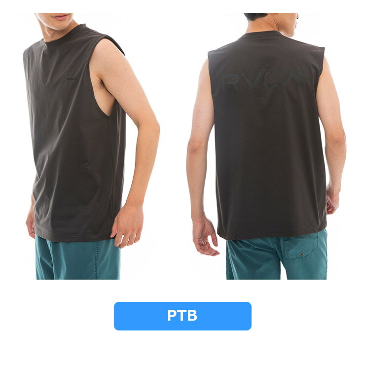 2023年春夏モデル RVCA ルーカ メンズ SURF TEE BACK RVCA SURF TANK ラッシュガー...