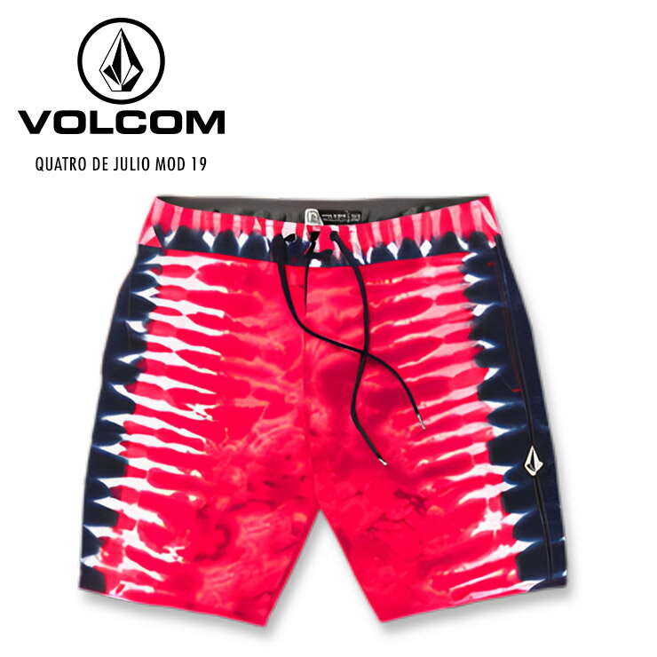VOLCOM ボルコム QUATRO DE JULIO MOD-TECH TRUNKS 19 A0822304 トランクス 水着