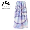 RUSTY ラスティー レディース 総柄 巻きタオル 925908 2025年春夏モデル アウトドア