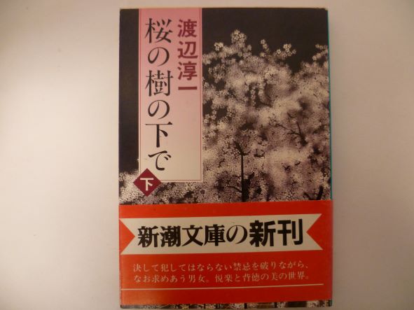 桜の樹の下で〈下〉 (新潮文庫)  渡辺 淳一 (著)