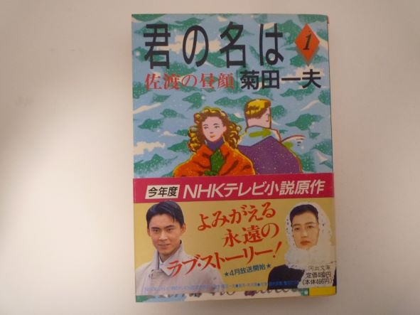 君の名は〈第1部〉佐渡の昼顔 (河出文庫) 菊田 一夫 (著)