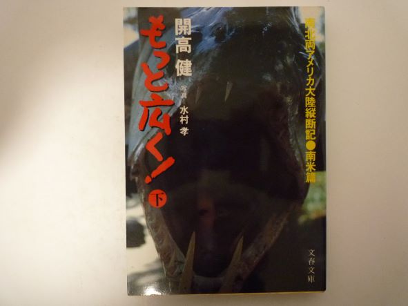 もっと広く!―南北両アメリカ大陸縦断記・南米篇 (下) (文春文庫 (127‐10))