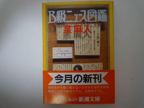 B級ニュース図鑑 (新潮文庫) 泉 麻人 (著)